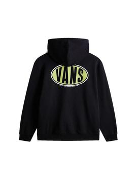 Sudadera Hombre Vans Spray On Negra