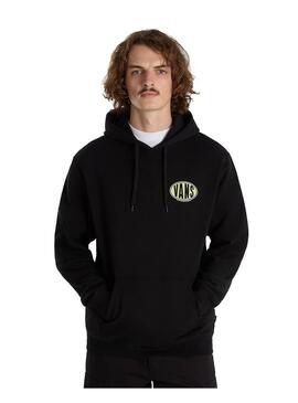 Sudadera Hombre Vans Spray On Negra