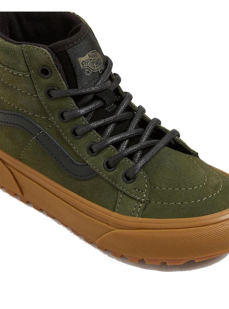 Zapatilla Niño/a Vans MTE SK8-HI Verde Caramelo