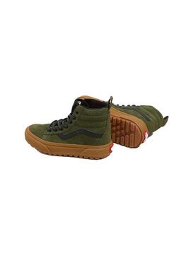 Zapatilla Niño/a Vans MTE SK8-HI Verde Caramelo