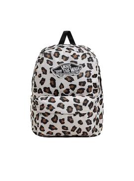 Mochila Unisex Vans Old Skool Leopardo