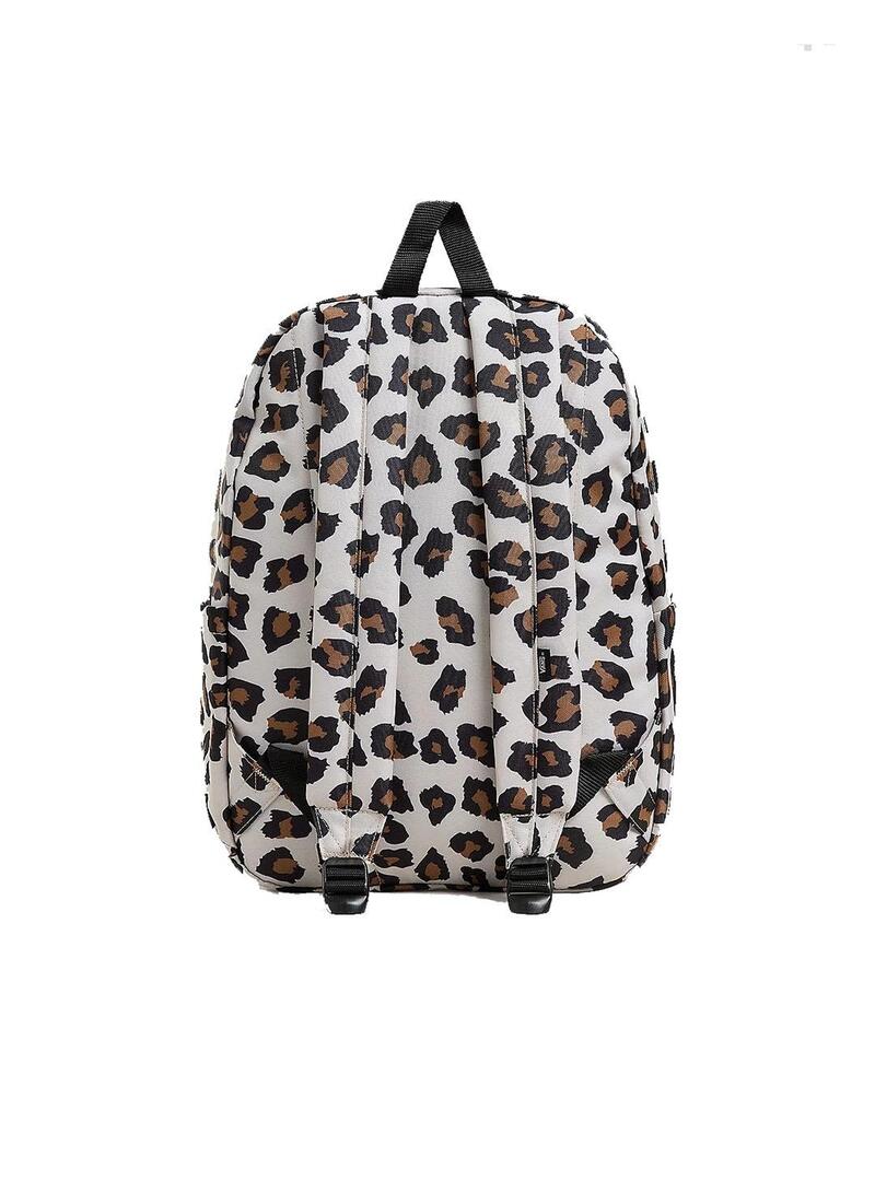 Mochila Unisex Vans Old Skool Leopardo