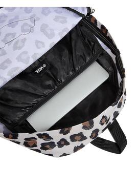 Mochila Unisex Vans Old Skool Leopardo