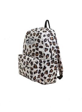 Mochila Unisex Vans Old Skool Leopardo