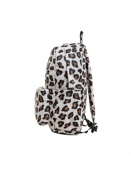 Mochila Unisex Vans Old Skool Leopardo