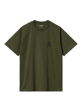 Camiseta Hombre Carhartt WIP Inspector Verde