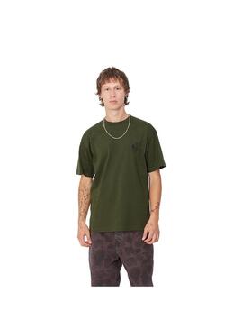 Camiseta Hombre Carhartt WIP Inspector Verde