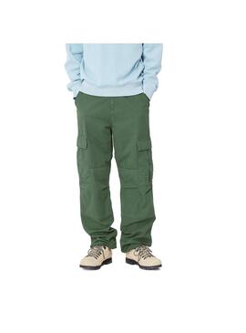 Pantalon Hombre Carhartt WIP Regular Cargo Verde