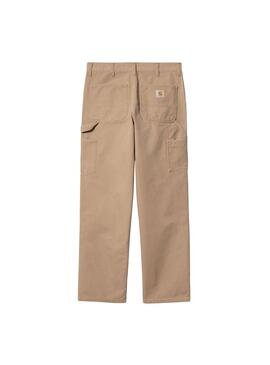 Pantalon Hombre Carhartt WIP Single Knee Camel