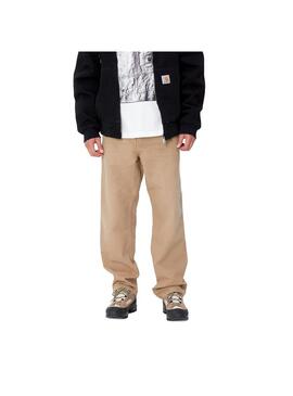 Pantalon Hombre Carhartt WIP Single Knee Camel