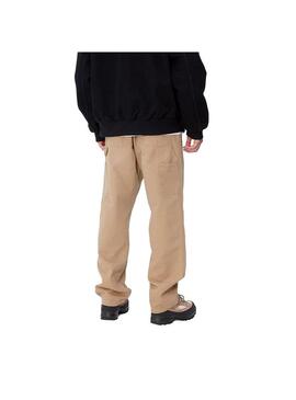 Pantalon Hombre Carhartt WIP Single Knee Camel