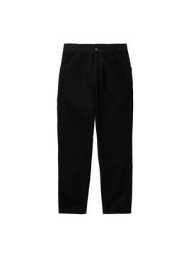 Pantalon Hombre Carhartt WIP Single Knee Negro