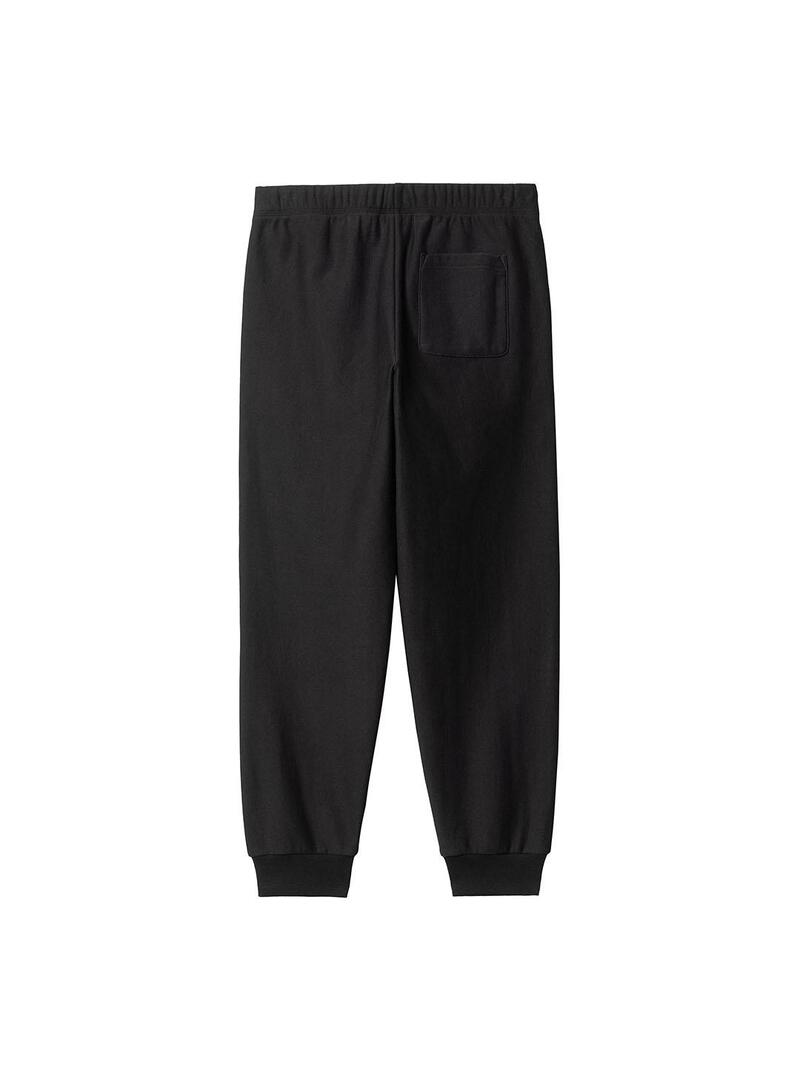 Pantalón Hombre Carhartt WIP American Script Negro