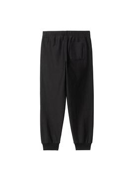 Pantalón Hombre Carhartt WIP American Script Negro