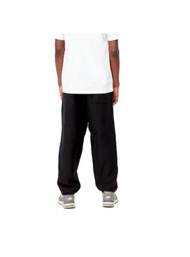 Pantalón Hombre Carhartt WIP American Script Negro