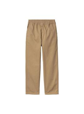 Pantalon Hombre Carhartt WIP Flint Camel