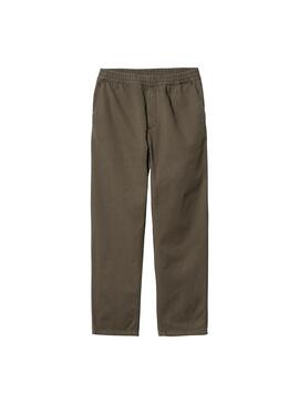 Pantalon Hombre Carhartt WIP Flint Verde Oscuro