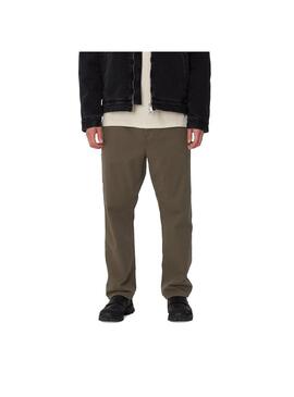 Pantalon Hombre Carhartt WIP Flint Verde Oscuro