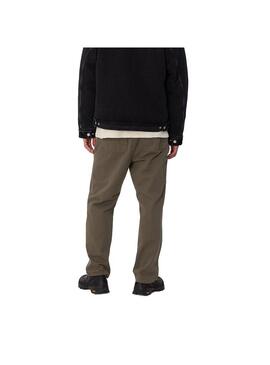 Pantalon Hombre Carhartt WIP Flint Verde Oscuro