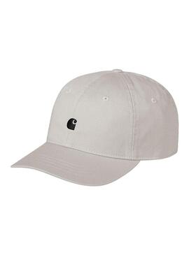 Gorra Unisex Carhartt WIP Madison Gris Claro