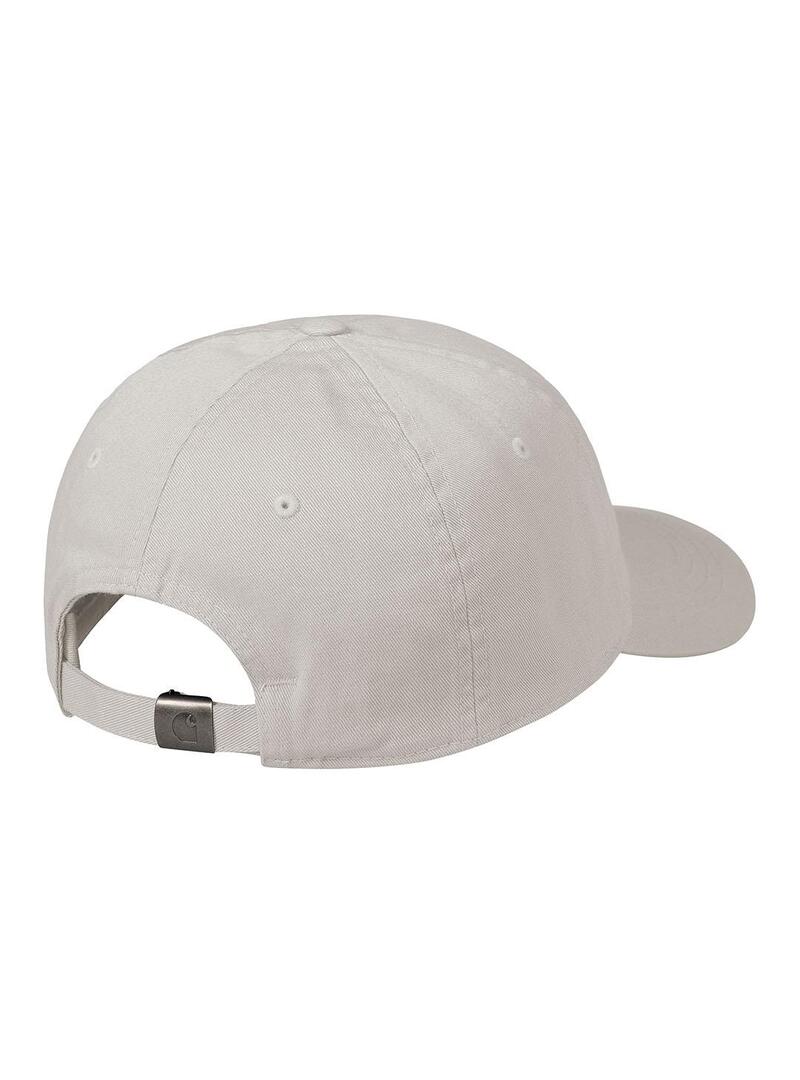 Gorra Unisex Carhartt WIP Madison Gris Claro