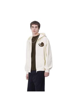 Sudadera Hombre Carhartt WIP Ducks Jacket Blanca