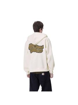 Sudadera Hombre Carhartt WIP Ducks Jacket Blanca