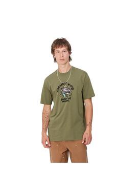 Camiseta Hombre Carhartt WIP Smart Verde