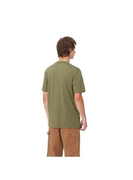 Camiseta Hombre Carhartt WIP Smart Verde