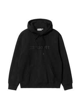 Sudadera Hombre Carhartt WIP Sweat  Negra