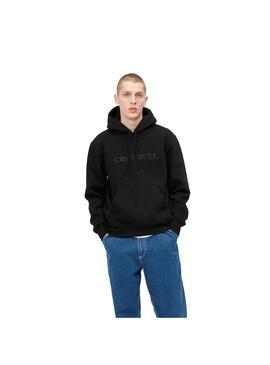 Sudadera Hombre Carhartt WIP Sweat  Negra