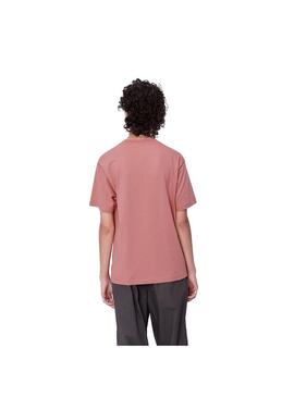 Camiseta Mujer Carhartt WIP Pocket Rosa