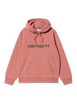 Sudadera Hombre Carhartt WIP Sweat Rosa