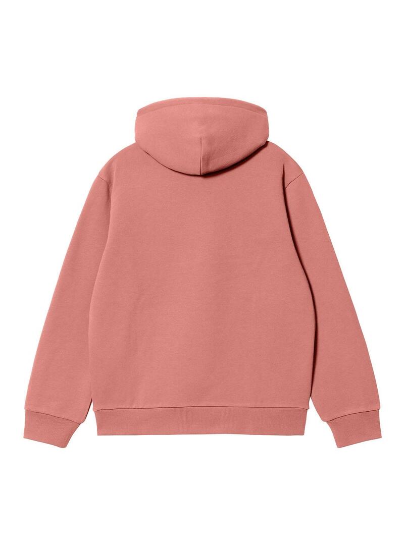 Sudadera Hombre Carhartt WIP Sweat Rosa