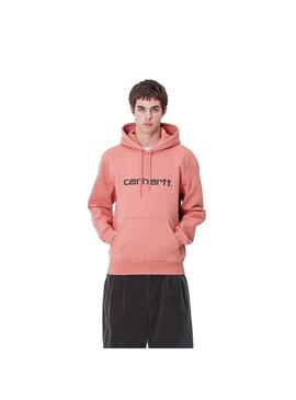 Sudadera Hombre Carhartt WIP Sweat Rosa