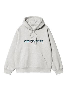 Sudadera Hombre Carhartt WIP Sweat Gris