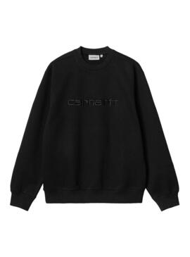 Sudadera Hombre Carhartt WIP Sweat Negra