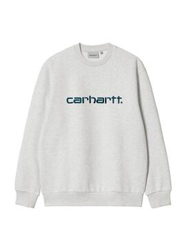 Sudadera Hombre Carhartt WIP Sweat Gris