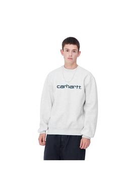 Sudadera Hombre Carhartt WIP Sweat Gris