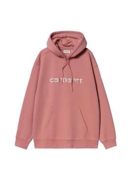 Sudadera Mujer Carhartt WIP Sweat Rosa