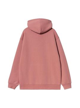 Sudadera Mujer Carhartt WIP Sweat Rosa