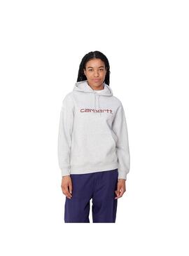 Sudadera Mujer Carhartt WIP Sweat Gris