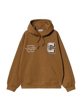 Sudadera Hombre Carhartt WIP Brown Ducks Marrón