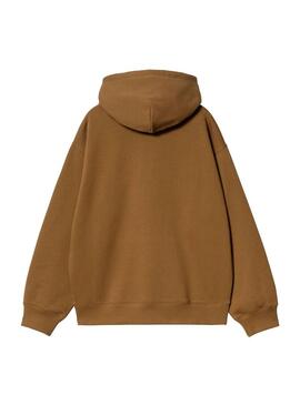 Sudadera Hombre Carhartt WIP Brown Ducks Marrón