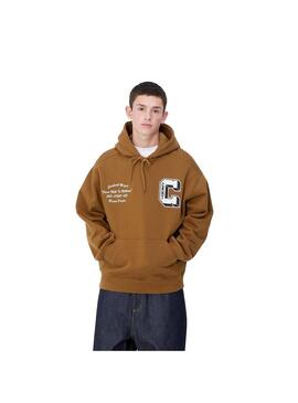 Sudadera Hombre Carhartt WIP Brown Ducks Marrón