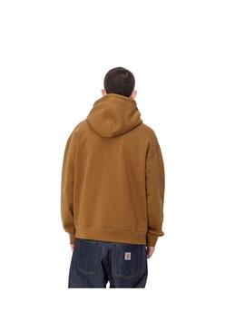 Sudadera Hombre Carhartt WIP Brown Ducks Marrón