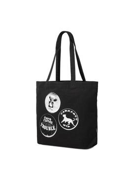 Tote Unisex Carhartt Canvas Graphic Negro