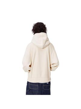 Sudadera Mujer Carhartt WIP American Beige