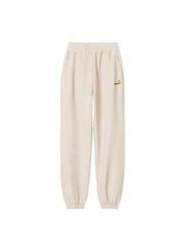 Pantalon Mujer Carhartt WIP American Beige