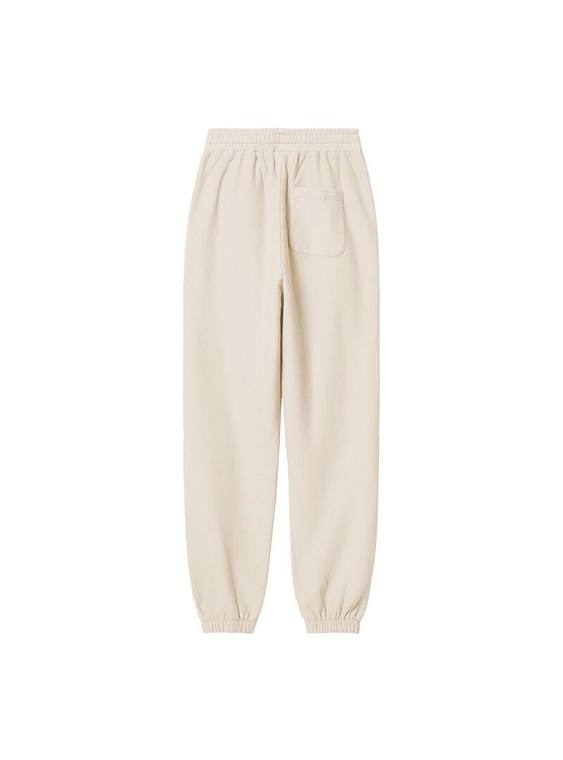 Pantalon Mujer Carhartt WIP American Beige